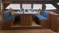 Sail Yacht DOMICIL -  Salon Dining